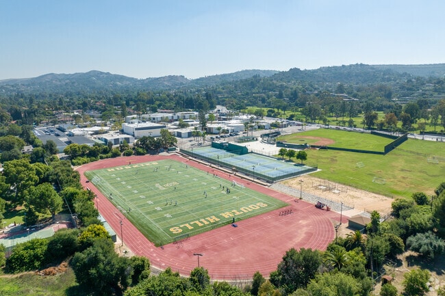 South Hills High School in Ramona has a 98% graduation rate.