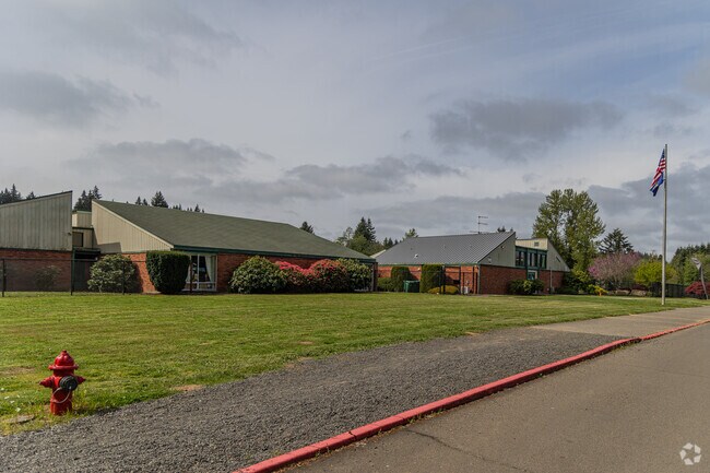 Firwood Elementary School serves grades 1-5 on SE Trubel Rd in Sandy.