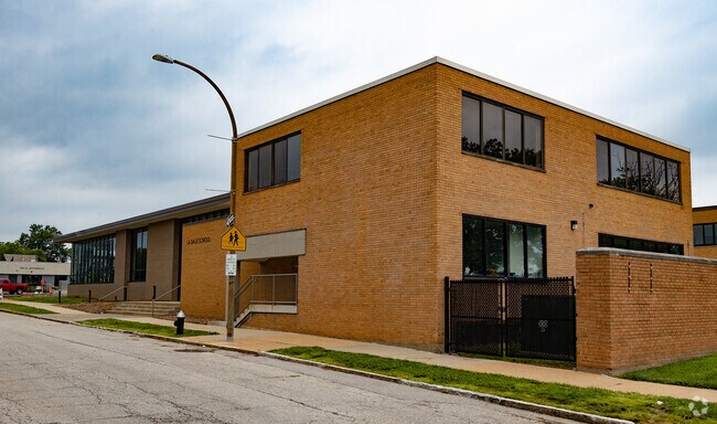 La Salle Charter School alt view in Carr Square.