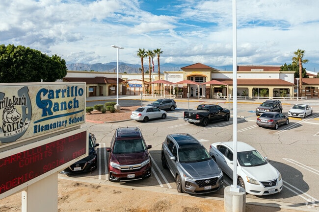 Welcome to Carrillo Ranch Elementary School located in Indio, Ca.
