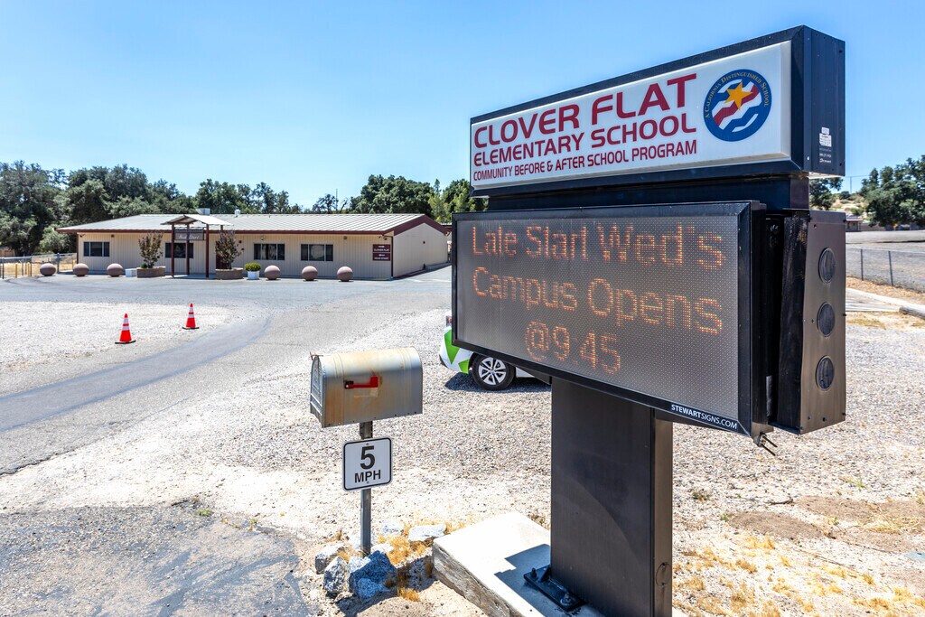 Clover Flat Elementary School, Rankings & Reviews