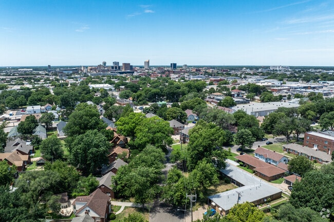 The Hyde is located near Downtown Wichita.