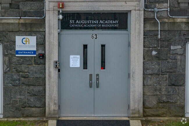 Catholic Academy of Bridgeport-St. Augustine Academy at 63 Pequonnock Street in Bridgeport, CT.