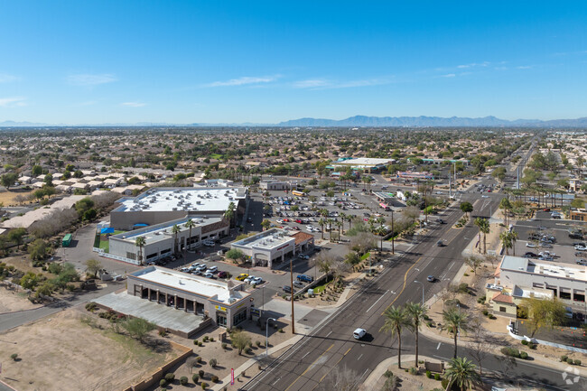 Leading Edge Academy Gilbert Early College is located on Ray Road.