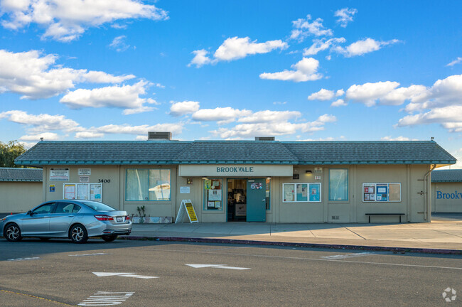 Brookvale Elementary School administration building.