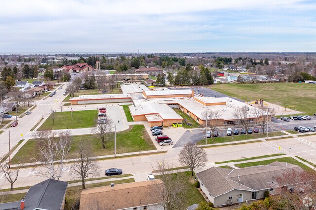 Magee Elementary School.