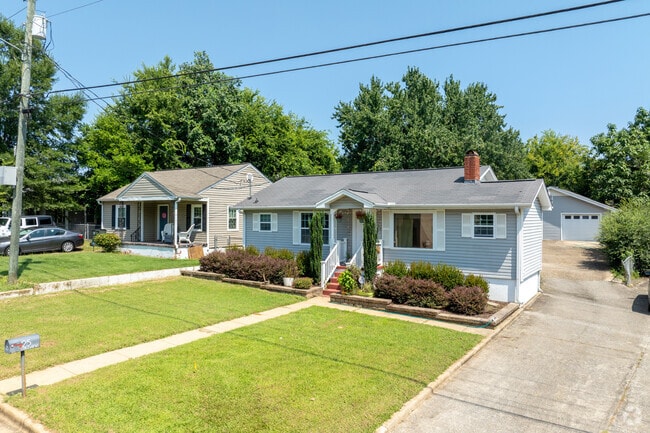 Admire the well landscaped lawns in Forest Lake.