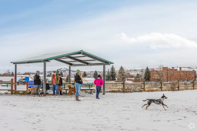 Your dog would love to get some exercise and meet up with there furry friends at Skyline Dog Park in Butte.