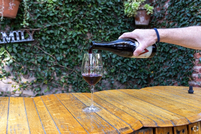 Go wine tasting with friends in Los Olivos.