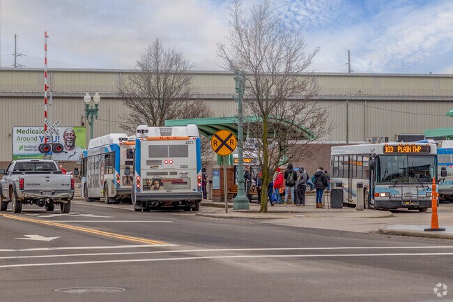 Easy transportation to Canton, Massillon, or Akron from anywhere in SW Association of Neighbors.