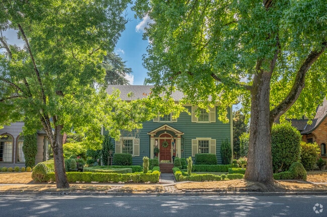 A quintessential Colonial Revival home in the Grant, Salem neighborhood.