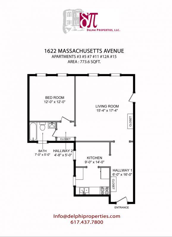 1570 Massachusetts Ave Unit 7, Cambridge, MA 02138