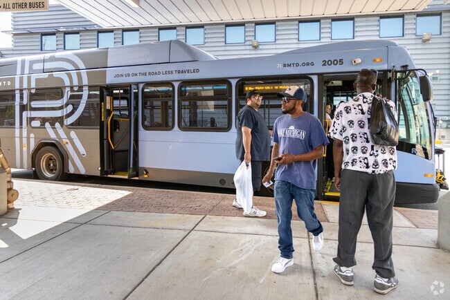 Rockford Mass Transit District offers great bus routes for locals to get around Rockford.