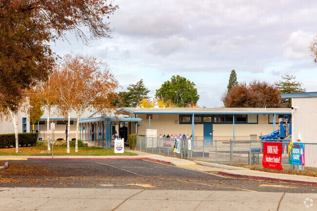 Students are the highest priority at Chester W. Nimitz Elementary School in Sunnyvale.