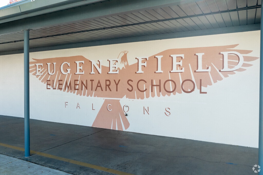 Eugene Field Elementary School offers an outstanding education.