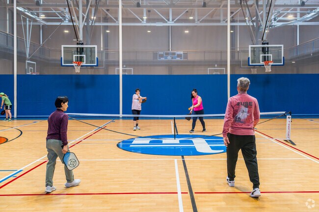 Montgomery Township Rec Center offers fitness classes and pickleball lessons.