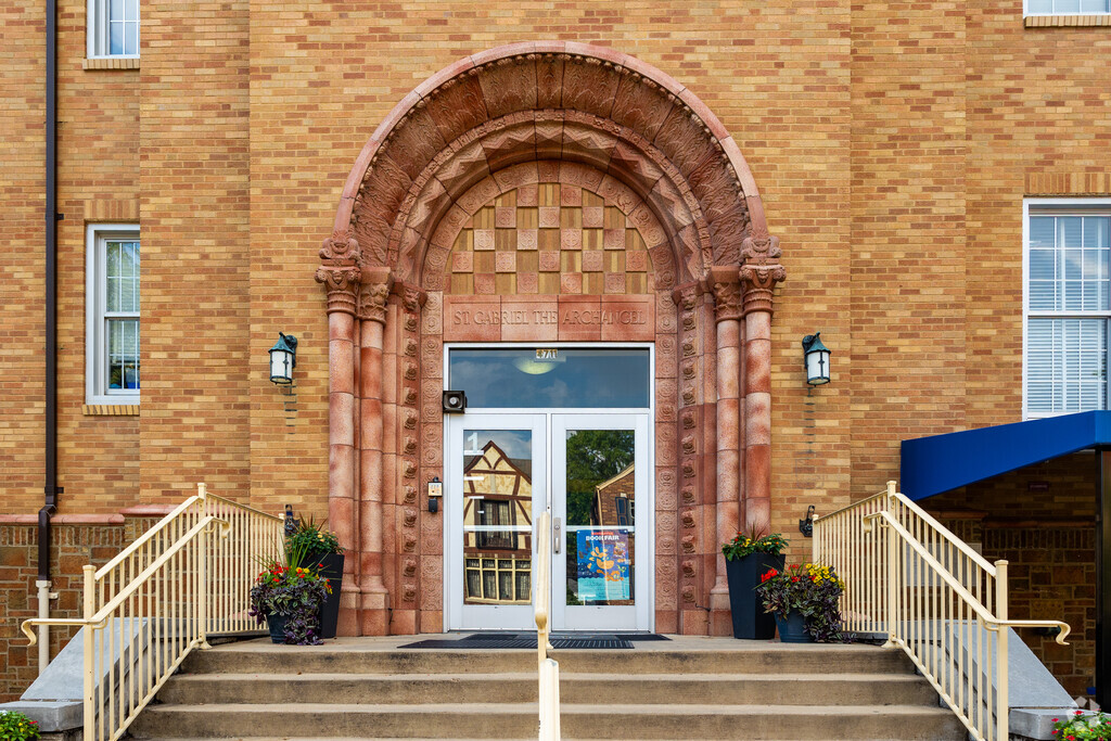 Students at St Gabriel School attend grades Kindergarten through 8th grades.