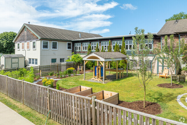 Pine Point School has a passionate connection to gardening on site.