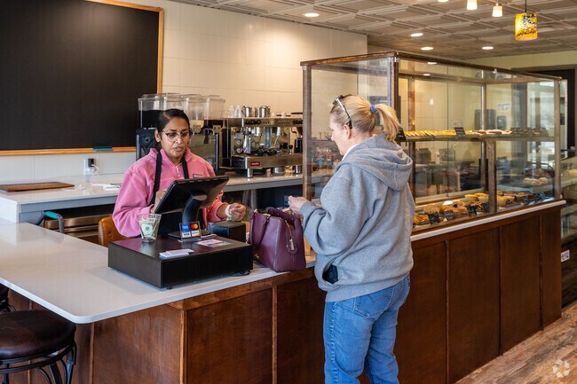 Calypso Cafe and Bakery in Hunter offers pastries and casual dining.
