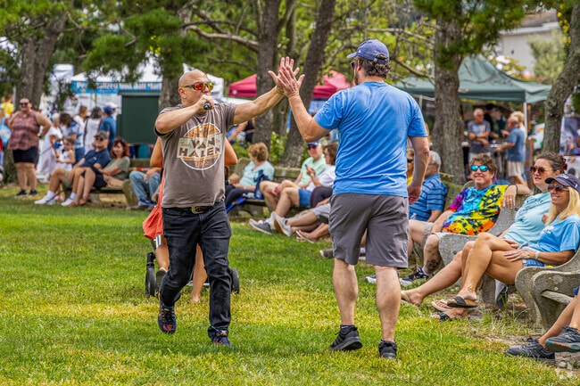 Lavallette's Founders Day bring the community together for a one day celebration every September.