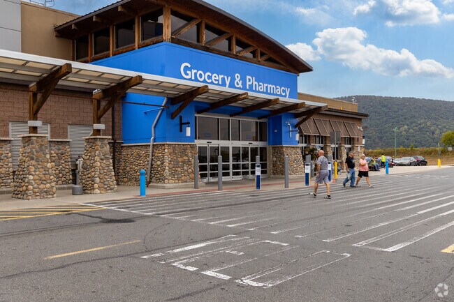 A Walmart is located nearby in Hamburg, about 10 miles south.