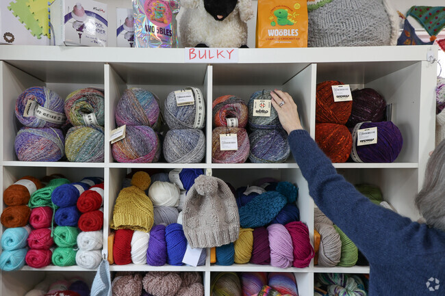 Try a new type of yarn at Yarn Crawl.