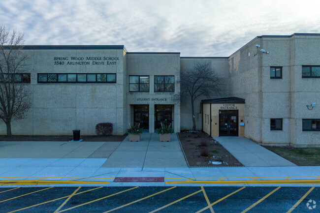 Spring Wood Middle School is a public school.