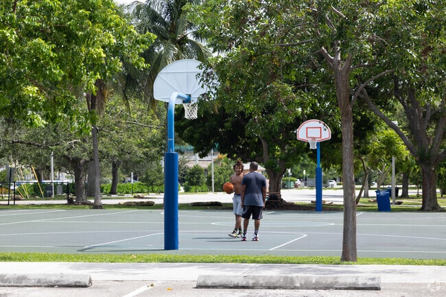 George English Park offers great outdoor sport fields for all the locals in Sunrise Intracoastal