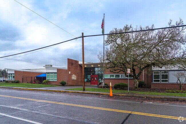 Students can start their education at Olympic East Elementary.