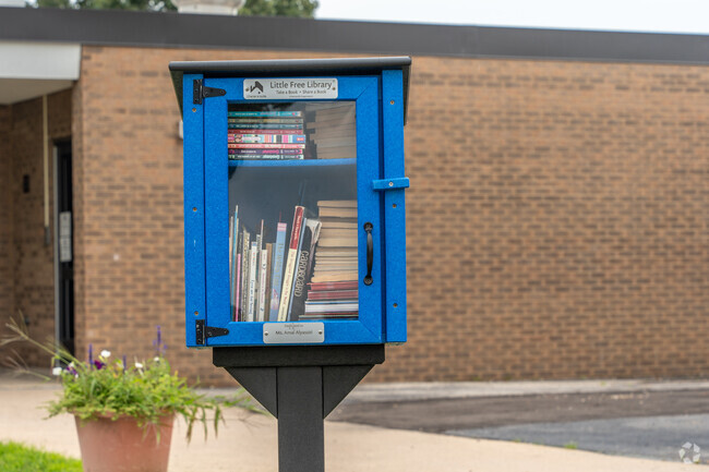 Students are the highest priority at Grant Elementary School.