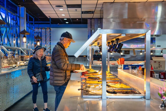 Indulge in a delectable buffet experience at Umai Fusion Buffet, located near Lincolnia Hills.