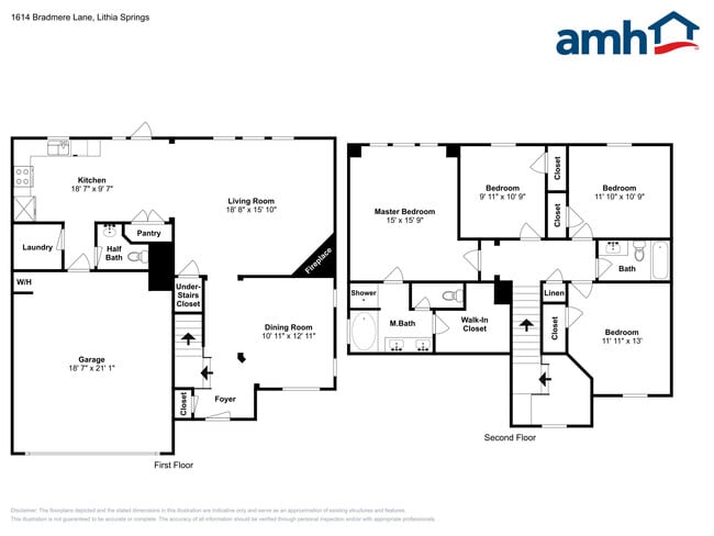 1614 Bradmere Ln, Lithia Springs, GA 30122 - photo 2
