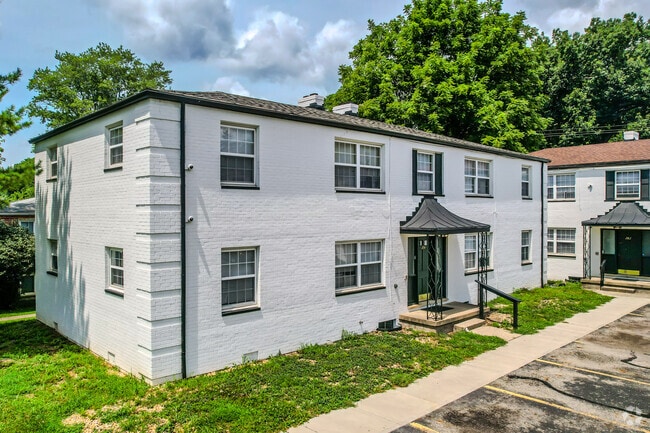 Many older and historic apartment buildings reside in the Clintonville area.