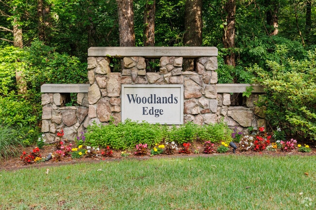 Woodlands Edge is a quiet, peaceful neighborhood surrounded by woods.