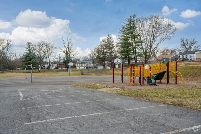 Cesar Chavez Elementary School in Chillum, MD.