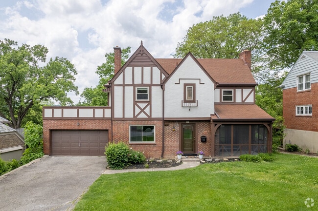 Many residents in Clifton live in Tudor Revival style homes.