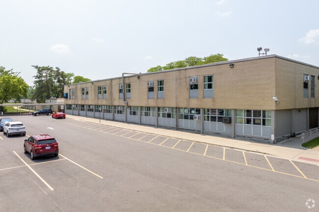 Oak Park Preparatory Academy main building in Oak Park.