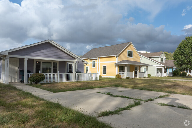 A diverse array of housing styles can be spotted all around Whitely.