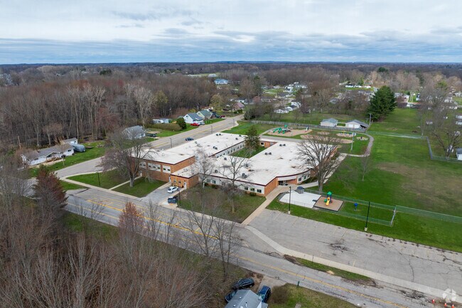 North Elementary School has a 19 to 1 student-to-teacher ratio.