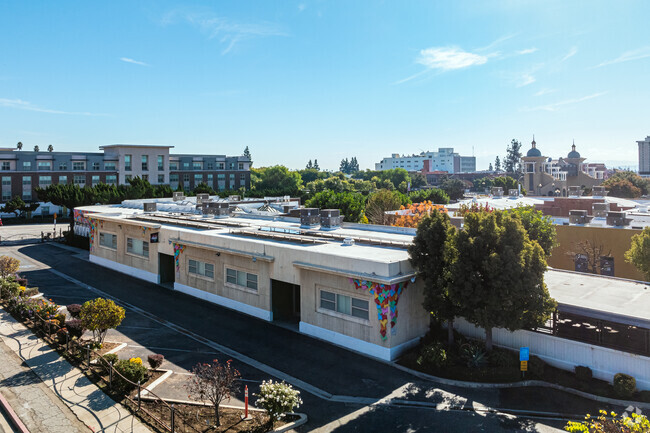 The beautiful campus of The School of Arts & Enterprise includes modern amenities for students.