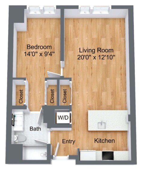 201 Sherman Rd unit 810, Brookline, MA 02467 - photo 7