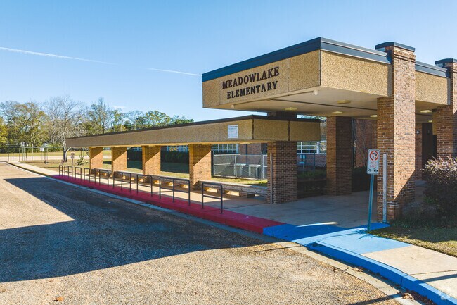 Belmeade students can start their primary educational journey at Meadowlake Elementary School