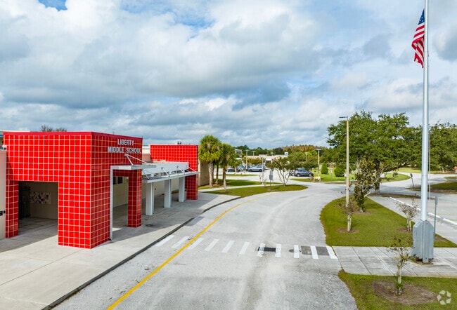 Liberty Middle is a state recognized 5 star school.