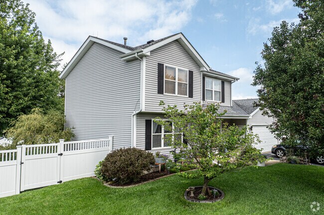 Contemporary homes add variety to Davis Junction’s growing subdivisions.