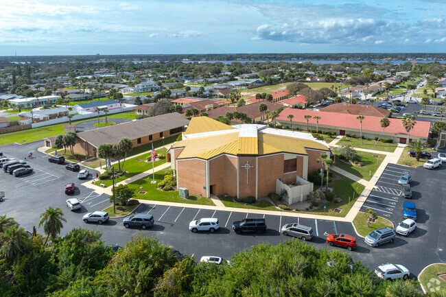 Saint Brendan's Catholic School serves children grades PreK-8.