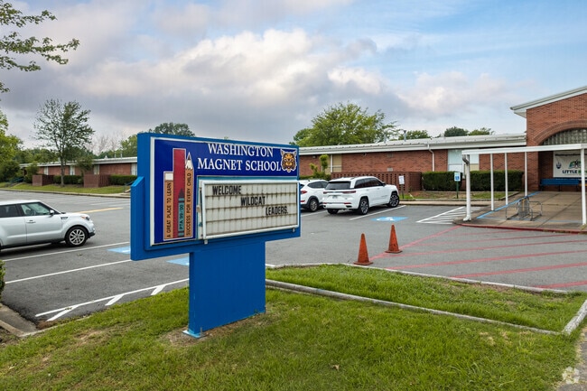 Washington Elementary is home to the Wildcats.