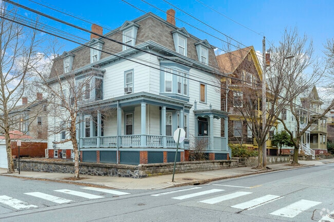 Colonial architectural jewels like this one can be found on West Park Street in Smith Hill.