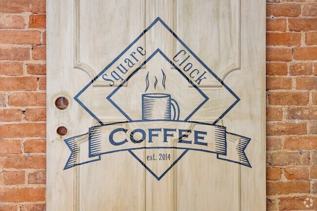 Square Clock Coffee is a local favorite spot for Oakdale residents to stock up on caffeine.