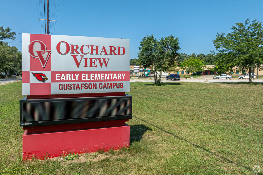 Orchard View Early Elementary School is located in Muskegon, Michigan.