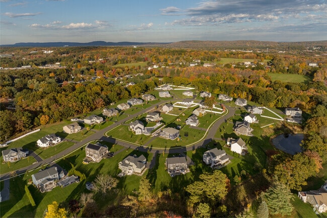 One of many beautiful neighborhoods in West Southington.